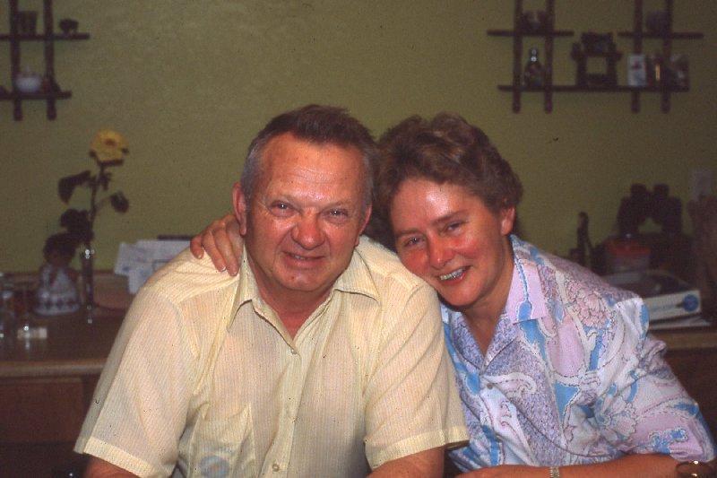 John and Roberta 1980