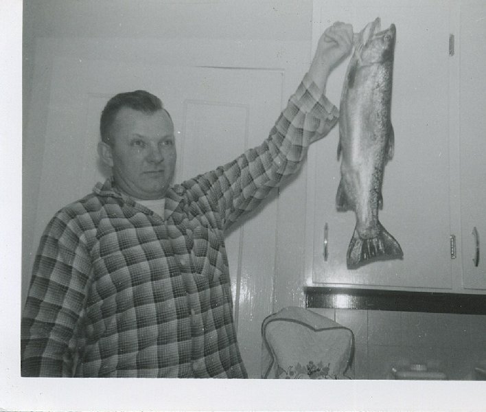 John with his big catch 